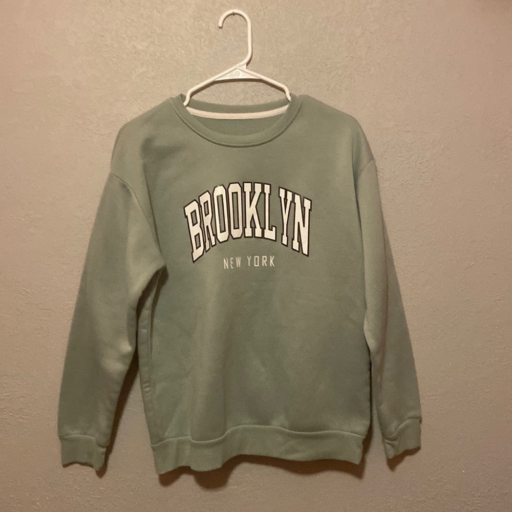 Crewneck “Brooklyn New York”